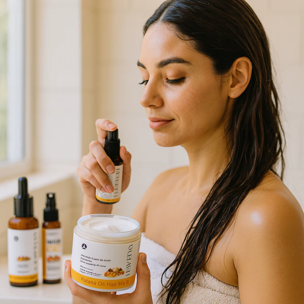 Batana Oil Hair Revival Set