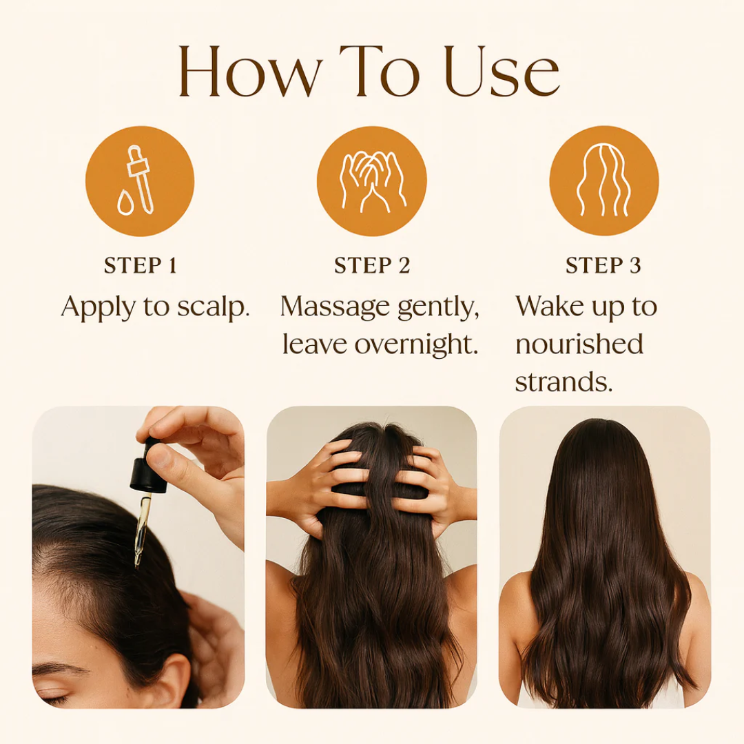 Batana Hair Growth Oil