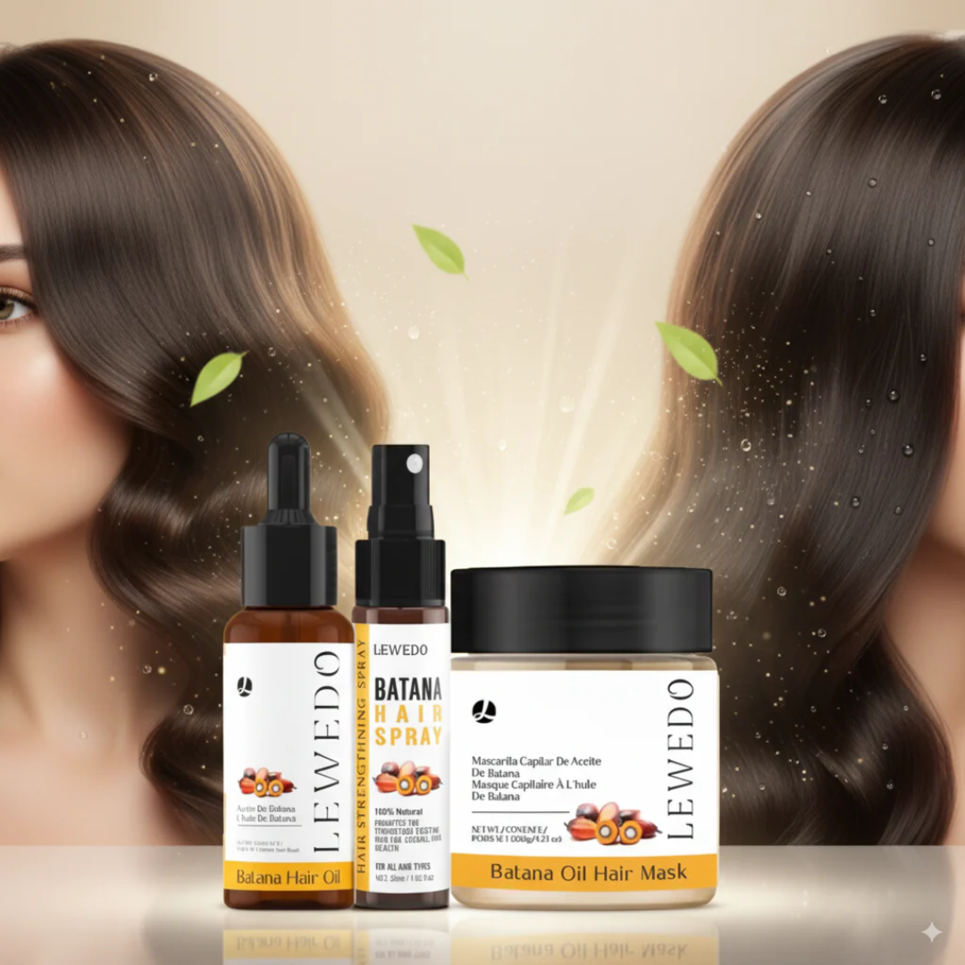 Batana Repair & Growth Trio – Oil + Spray + Mask