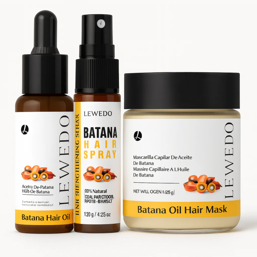 Batana Repair & Growth Trio – Oil + Spray + Mask