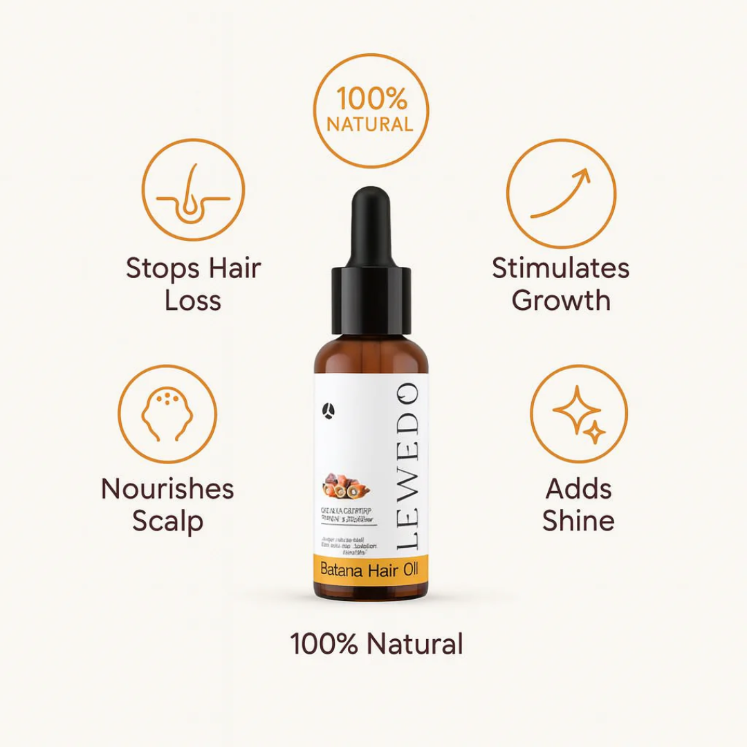 Batana Hair Growth Oil