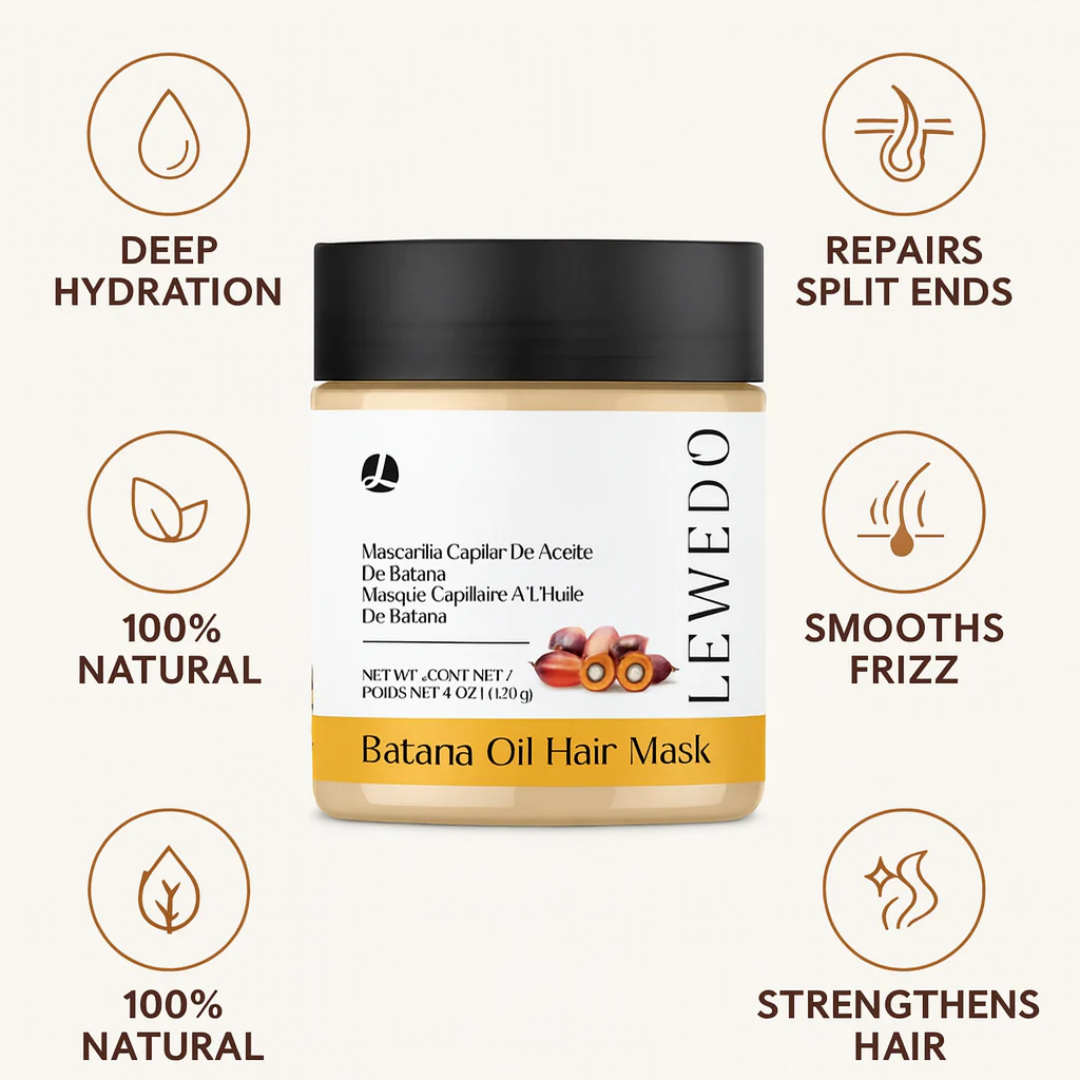 Batana Oil Hair Revival Mask
